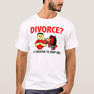 DIVORCE T-Shirt