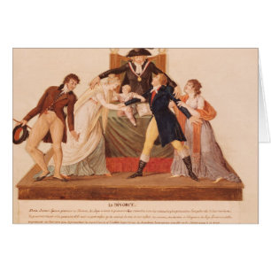 Divorce. The Reconciliation