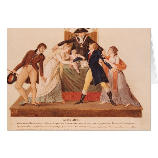 Divorce. The Reconciliation (Front Horizontal)