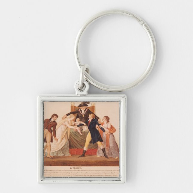 Divorce. The Reconciliation Key Ring (Front)