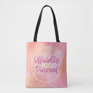 Divorce Tote Bag