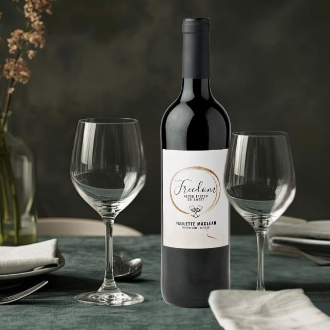 Divorce Wine Label (Creator Uploaded)