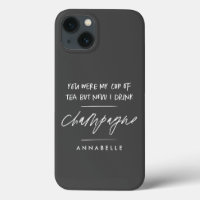 Divorce You were my cup of tea modern simple gift