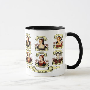 Divorced, Beheaded, DIed... Wives of Henry VIII Mug