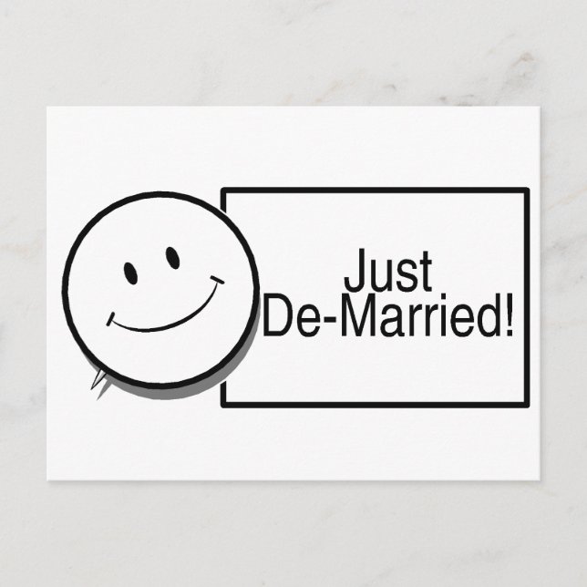 Divorced Postcard (Front)
