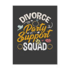 Divorced Wife Breakup Lady Friendship Support