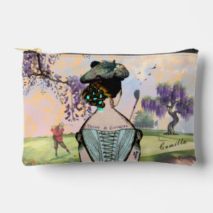 Divot & Conquer Golfer's  Accessory Pouch
