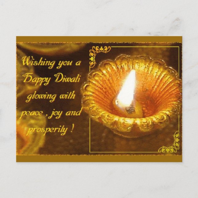 Diwali -3 postcard (Front)