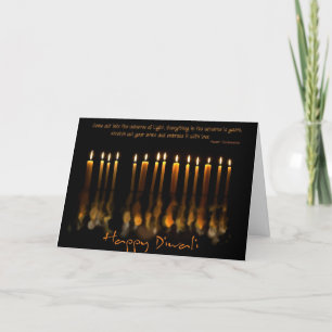 Diwali 4 holiday card