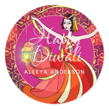 Diwali Bollywood Party Dancer Personalised