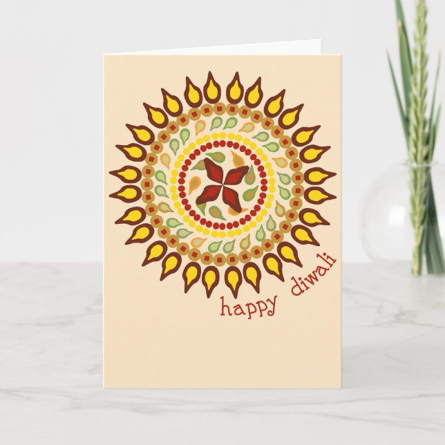 Diwali Card (Front)