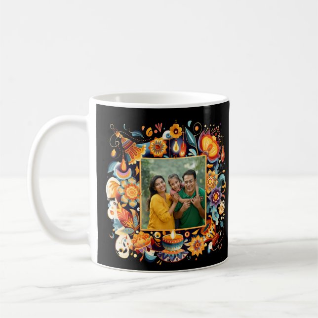Diwali celebration coffee mug (Left)