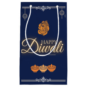 Diwali Celebration Party Small Gift Bag