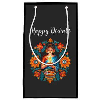 Diwali celebration small gift bag