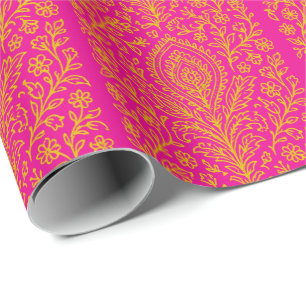 diwali celebrations wrapping paper