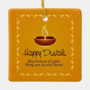 Diwali Ceramic Ornament