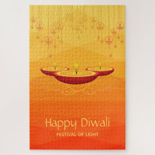 Diwali Festival Jigsaw Puzzle
