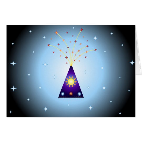 Diwali fireworks - Card