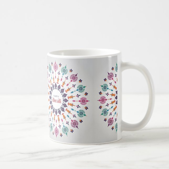 Diwali Gift Idea Coffee Mug (Right)