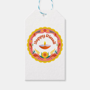 Diwali Gift Tag ( Happy Diwali)