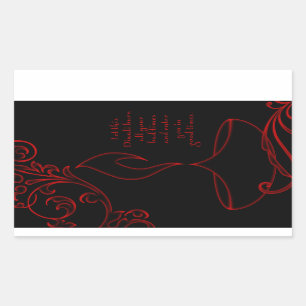 diwali greetings (elegant light) rectangular sticker