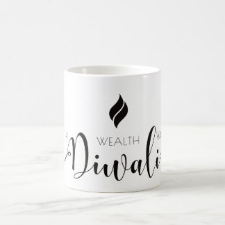 Diwali Health Wealth Wisdom Coffee Mug