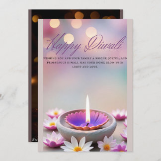 Diwali holiday card