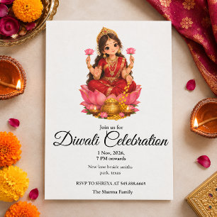 Diwali  invitation