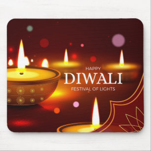 Diwali mouse pad