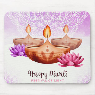 Diwali  mouse pad