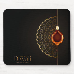 Diwali mouse pad