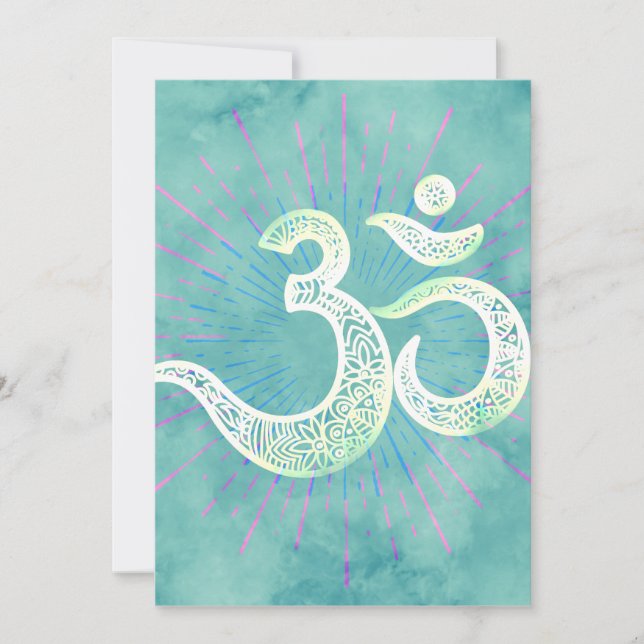 Diwali Party Invitation (Front)