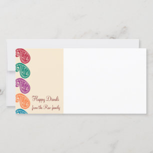 Diwali Photo Card