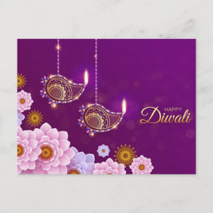 Diwali Postcard