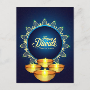 Diwali Postcard