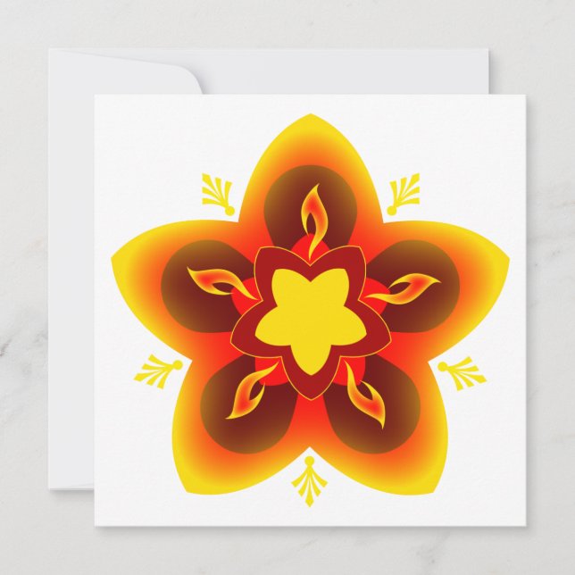 diwali rangoli (Front)