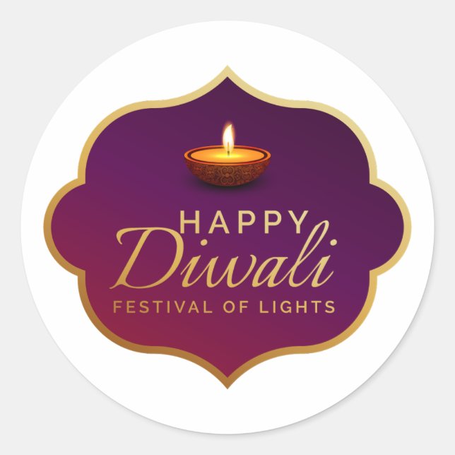 Diwali sticker (Front)