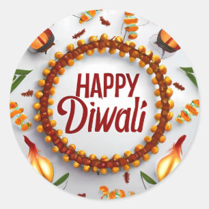 Diwali sticker for gifts