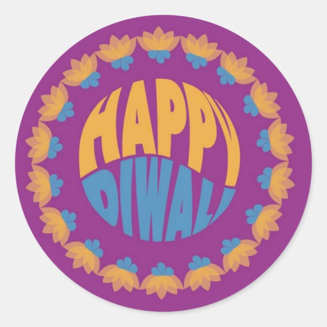 Diwali Stickers (Front)