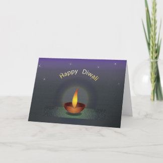 Diwali Three Text redu Card