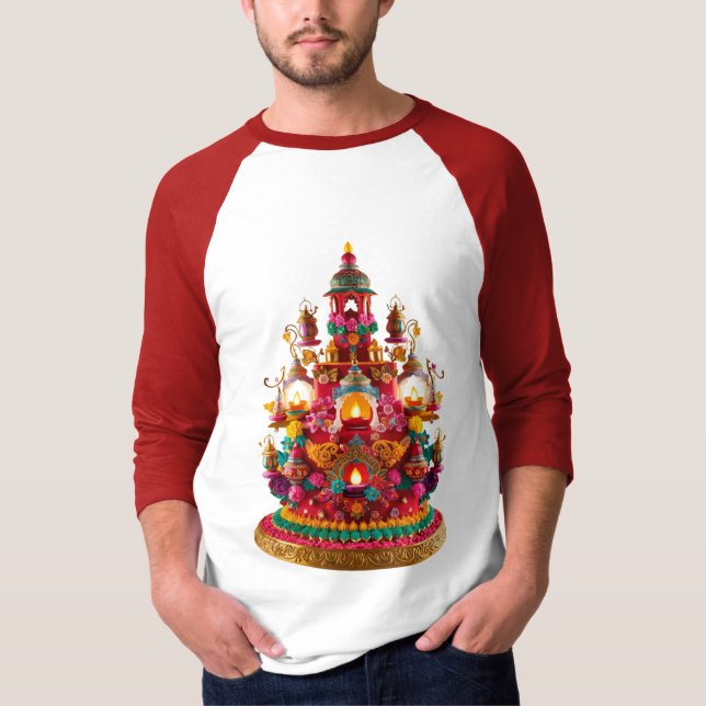 Diwali Traditions T-Shirt (Front)