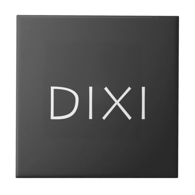 Dixi Ceramic Tile (Front)