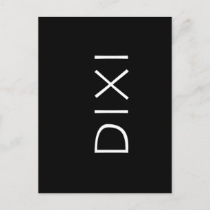 Dixi Postcard