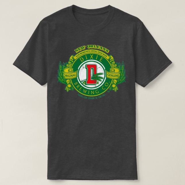DIXIE BEER 20 T-Shirt (Design Front)