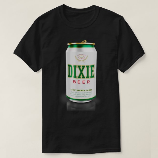 DIXIE BEER faubourg beer 1 T-Shirt (Design Front)