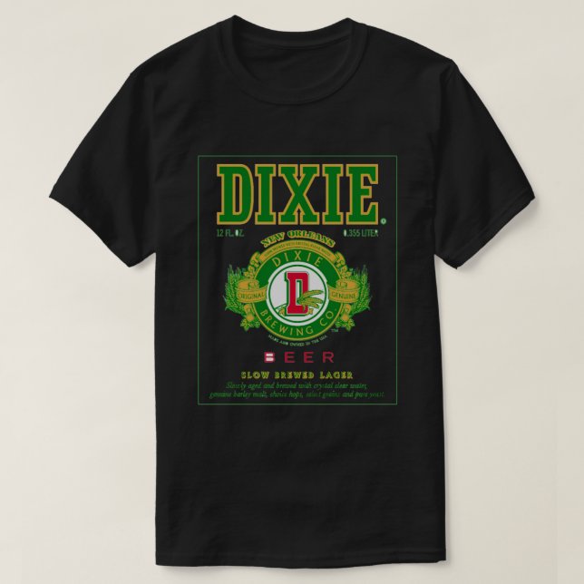 DIXIE BEER LOGO Classic T-Shirt (Design Front)