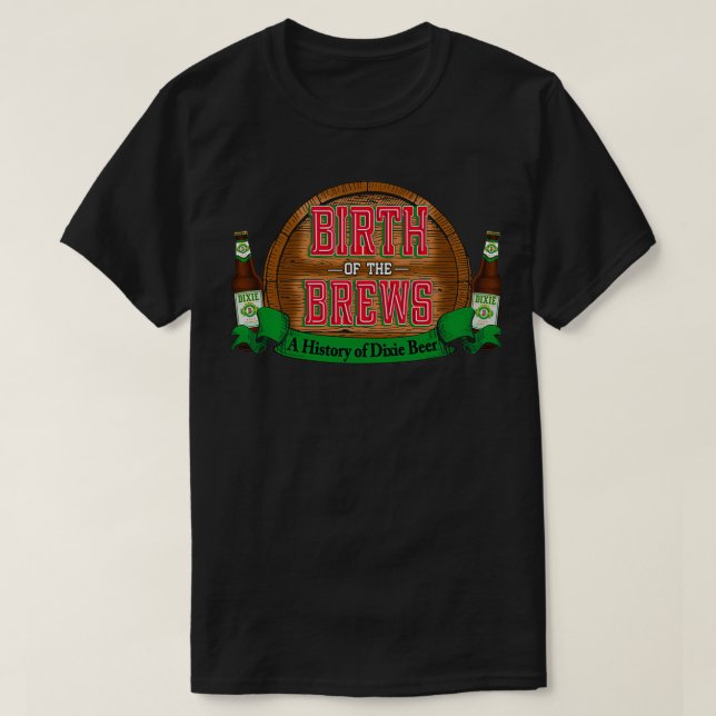 DIXIE BEER T-Shirt (Design Front)
