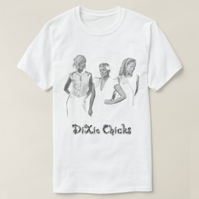 DIXIE CHICKS TRIO ROCK     T-Shirt (Design Front)