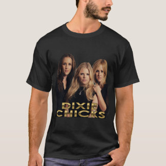 Dixie Chicks Women Band SInger   T-Shirt