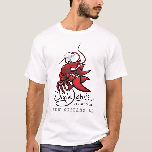 Dixie John's Specials (Colour Logo) T-Shirt (Front)